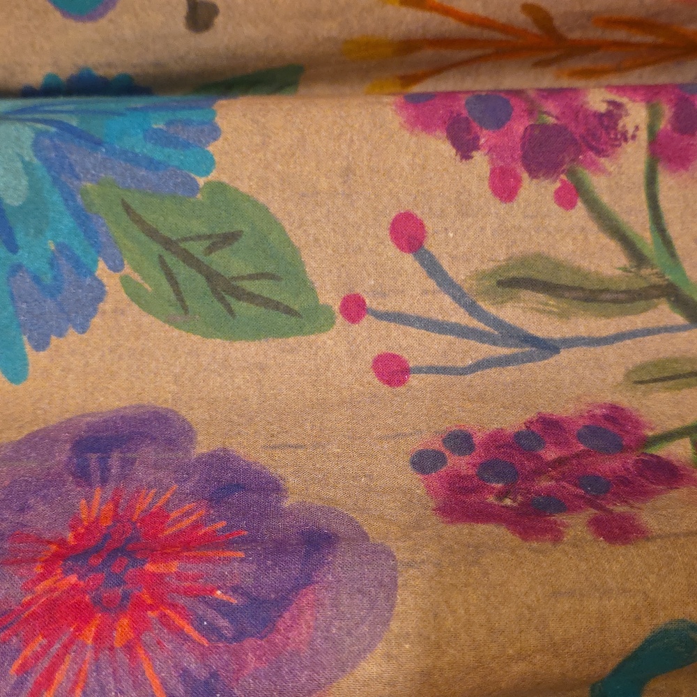 Shower Curtain Natural Life - Picture 3 of 5